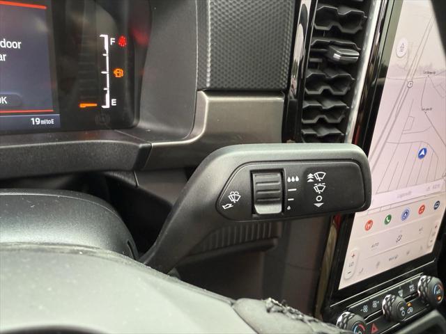 new 2025 Ford Ranger car, priced at $40,255
