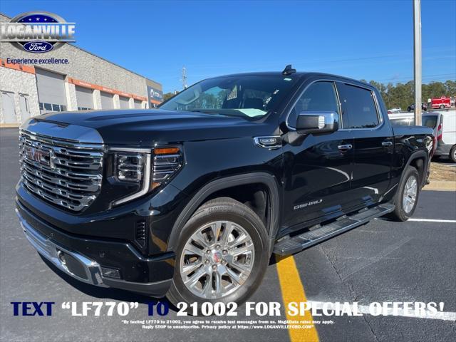 used 2022 GMC Sierra 1500 car, priced at $48,988