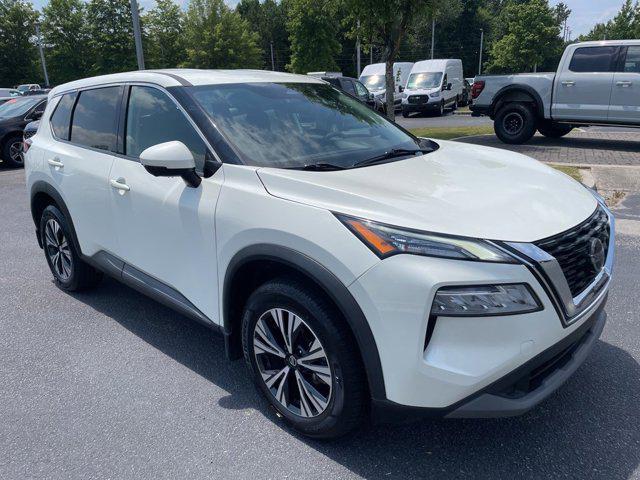 used 2021 Nissan Rogue car, priced at $21,584