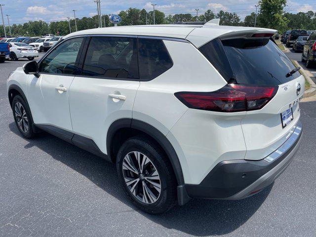 used 2021 Nissan Rogue car, priced at $21,584