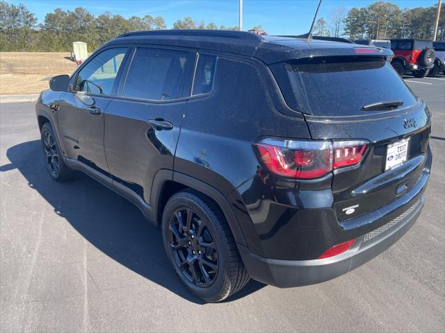 used 2022 Jeep Compass car, priced at $23,505