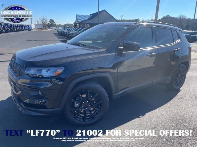 used 2022 Jeep Compass car, priced at $22,298