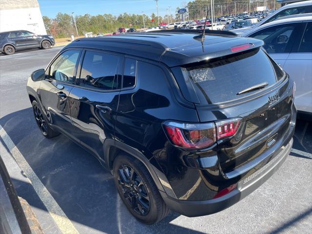 used 2022 Jeep Compass car, priced at $23,215