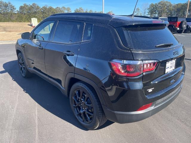 used 2022 Jeep Compass car, priced at $22,298