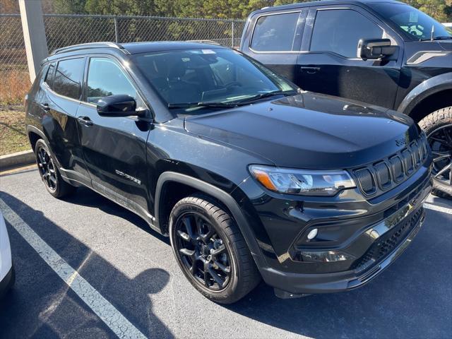 used 2022 Jeep Compass car, priced at $23,215