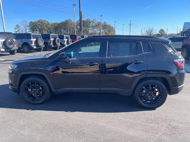 used 2022 Jeep Compass car, priced at $22,298