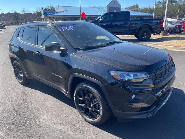 used 2022 Jeep Compass car, priced at $22,298