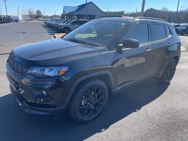 used 2022 Jeep Compass car, priced at $22,298