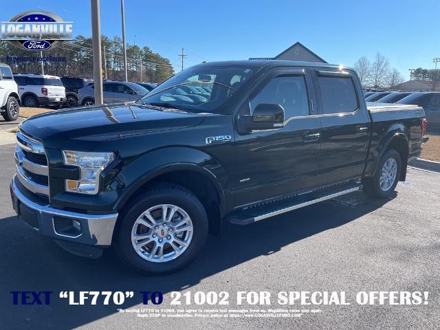 used 2016 Ford F-150 car, priced at $16,906