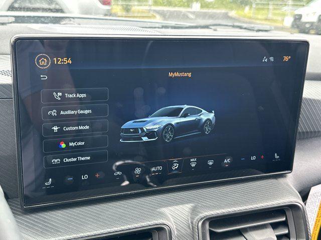 new 2025 Ford Mustang car, priced at $37,100