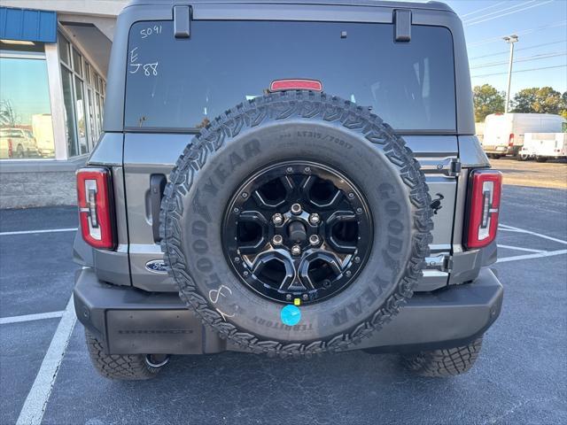 new 2024 Ford Bronco car, priced at $66,270