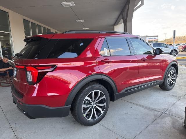 new 2025 Ford Explorer car, priced at $47,483