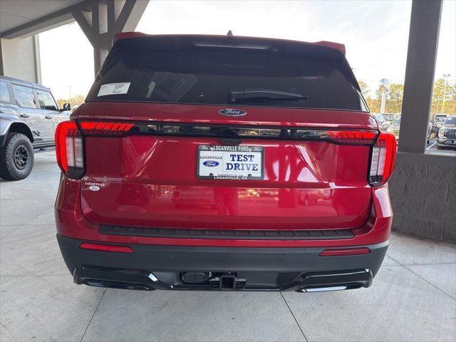 new 2025 Ford Explorer car, priced at $43,157