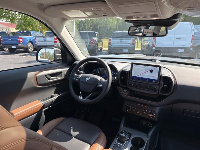 new 2024 Ford Bronco Sport car, priced at $43,089