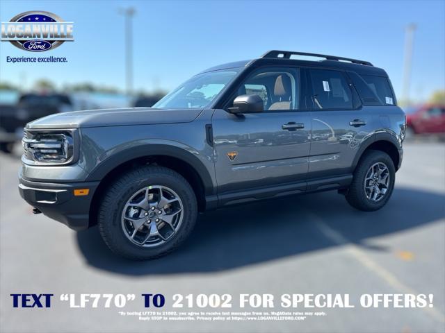 new 2024 Ford Bronco Sport car, priced at $43,089