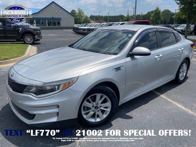 used 2016 Kia Optima car, priced at $12,465