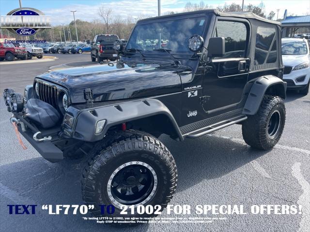 used 2002 Jeep Wrangler car, priced at $12,988