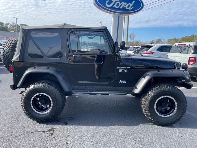 used 2002 Jeep Wrangler car, priced at $12,988