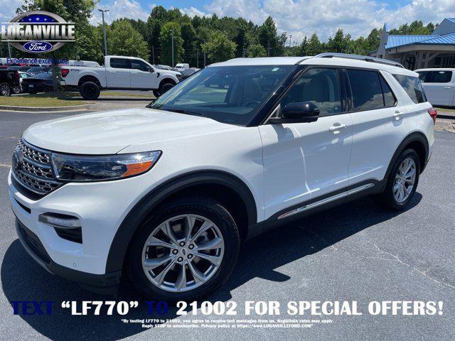 used 2021 Ford Explorer car, priced at $33,449