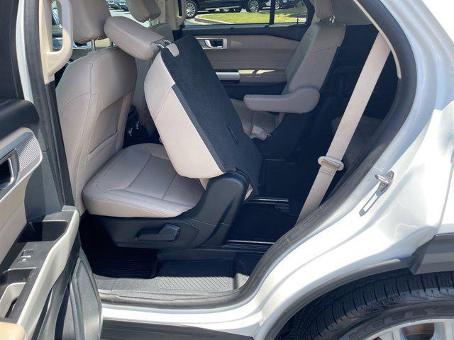 used 2021 Ford Explorer car, priced at $33,988