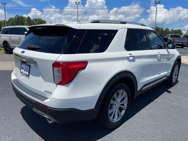 used 2021 Ford Explorer car, priced at $33,988