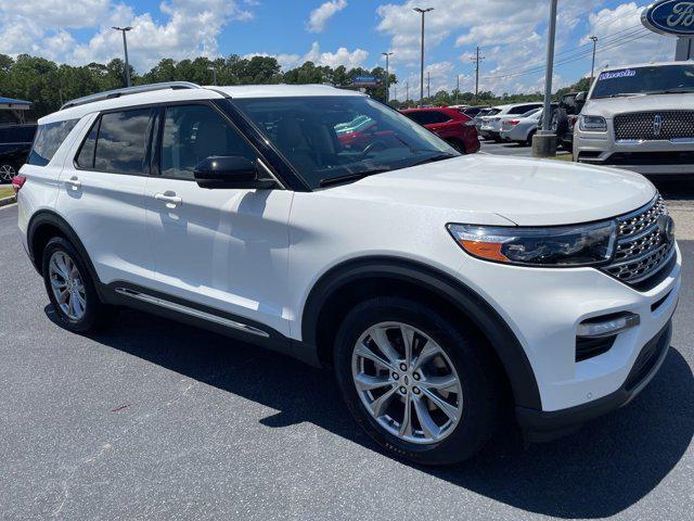 used 2021 Ford Explorer car, priced at $33,988