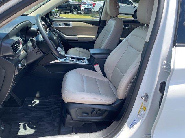 used 2021 Ford Explorer car, priced at $33,988