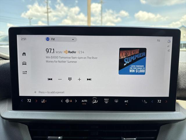 new 2025 Ford Explorer car, priced at $41,913