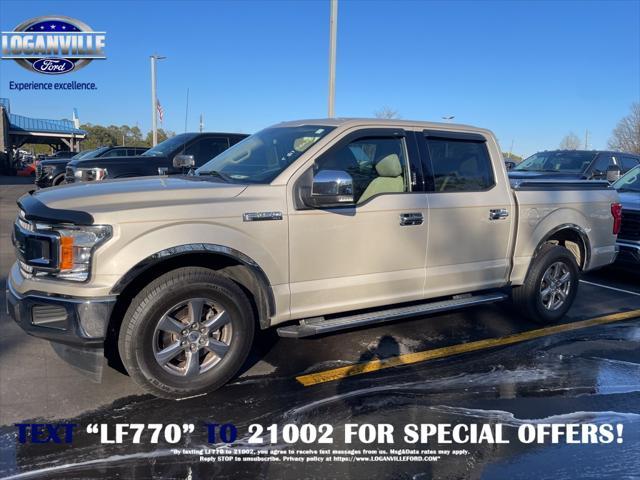 used 2018 Ford F-150 car, priced at $27,882