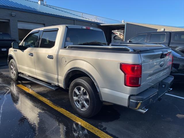 used 2018 Ford F-150 car, priced at $27,882