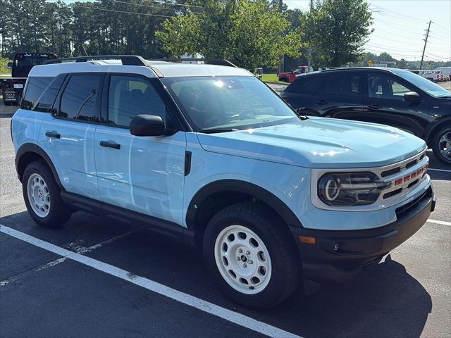 used 2024 Ford Bronco Sport car, priced at $35,868