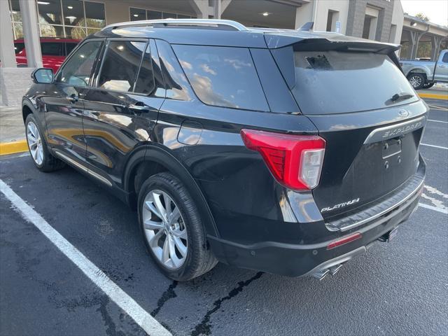 used 2021 Ford Explorer car, priced at $39,988