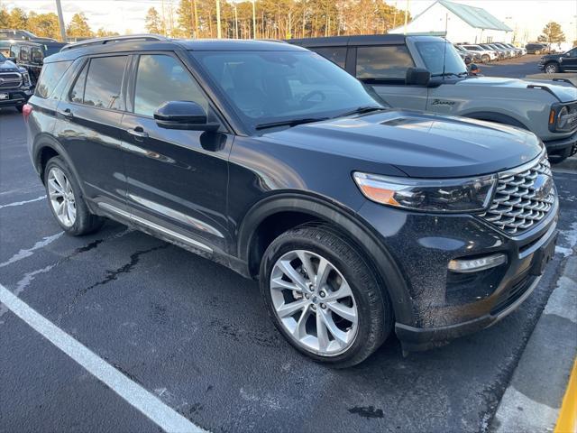 used 2021 Ford Explorer car, priced at $39,988