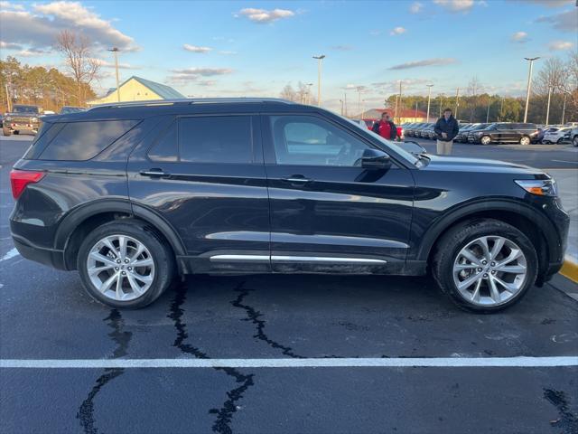 used 2021 Ford Explorer car, priced at $39,988