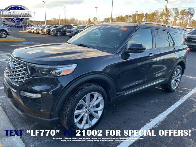 used 2021 Ford Explorer car, priced at $39,988