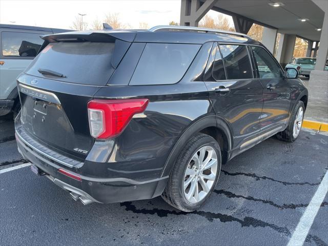 used 2021 Ford Explorer car, priced at $39,988