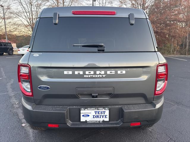 new 2024 Ford Bronco Sport car, priced at $28,496