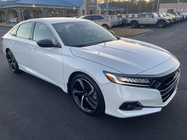 used 2022 Honda Accord car, priced at $26,584