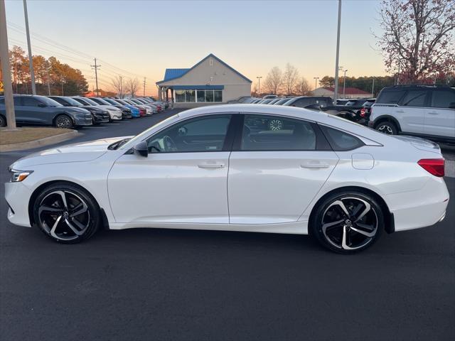 used 2022 Honda Accord car, priced at $26,584