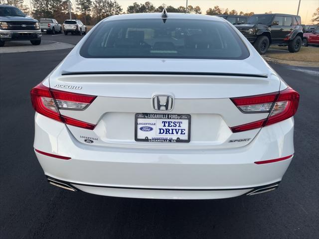 used 2022 Honda Accord car, priced at $26,584