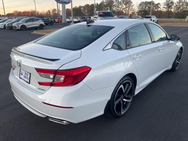 used 2022 Honda Accord car, priced at $26,584