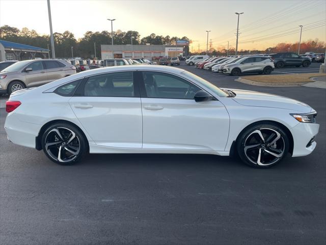 used 2022 Honda Accord car, priced at $26,584