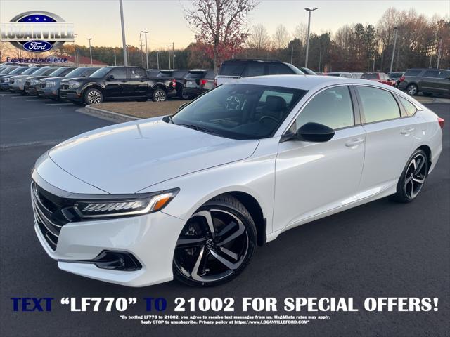 used 2022 Honda Accord car, priced at $26,584