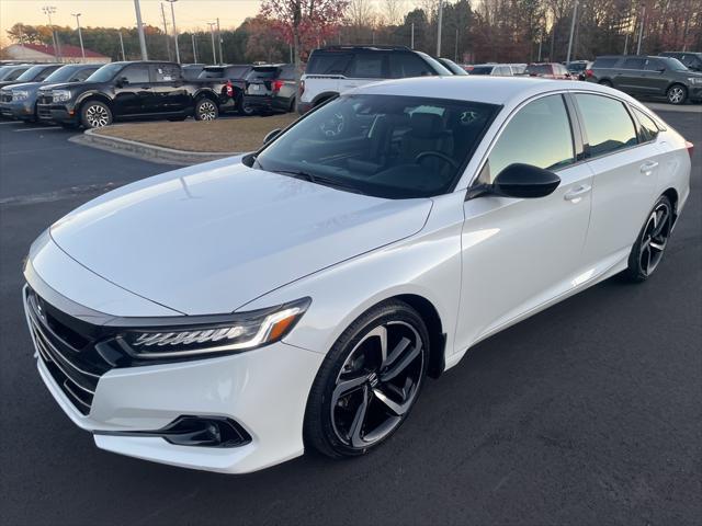 used 2022 Honda Accord car, priced at $26,584