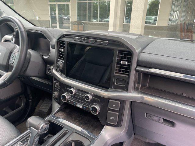 used 2021 Ford F-150 car, priced at $48,880