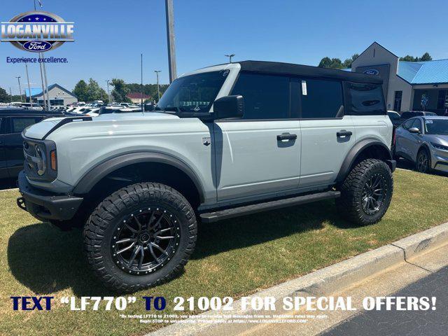 new 2024 Ford Bronco car, priced at $47,765