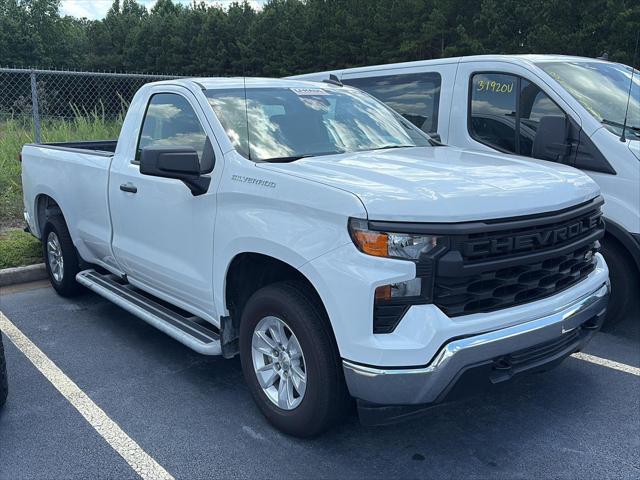 used 2024 Chevrolet Silverado 1500 car, priced at $30,868