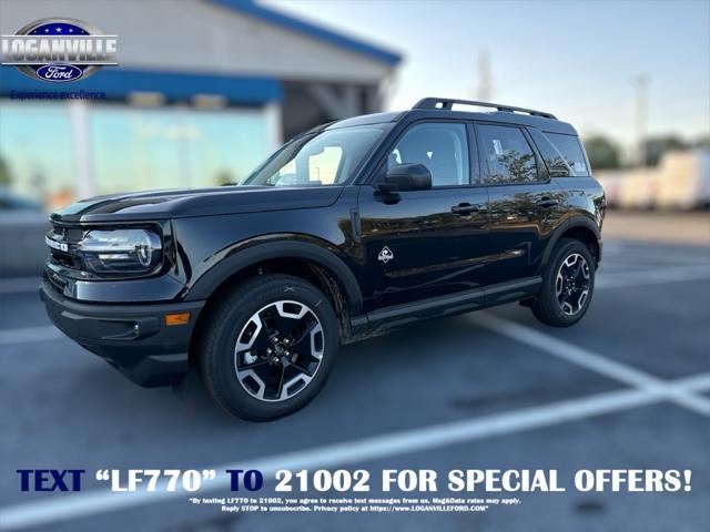 new 2024 Ford Bronco Sport car, priced at $36,275