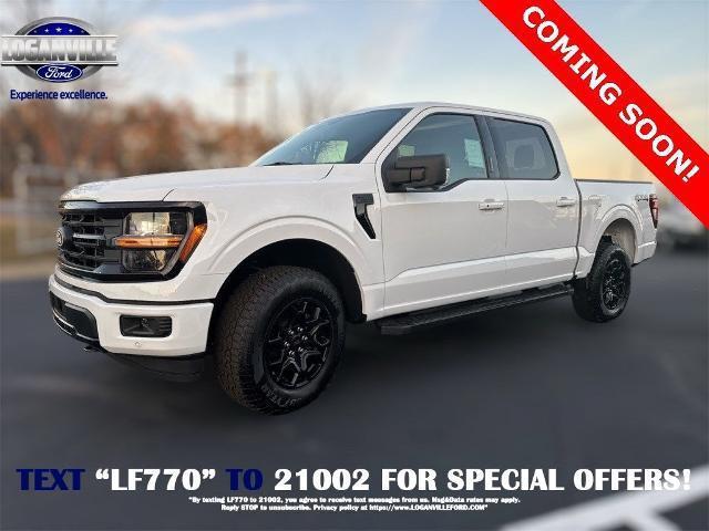 new 2024 Ford F-150 car, priced at $56,417
