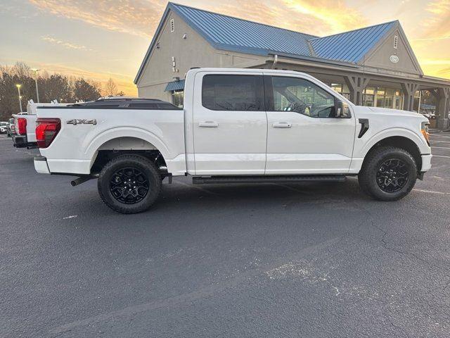 new 2024 Ford F-150 car, priced at $56,417